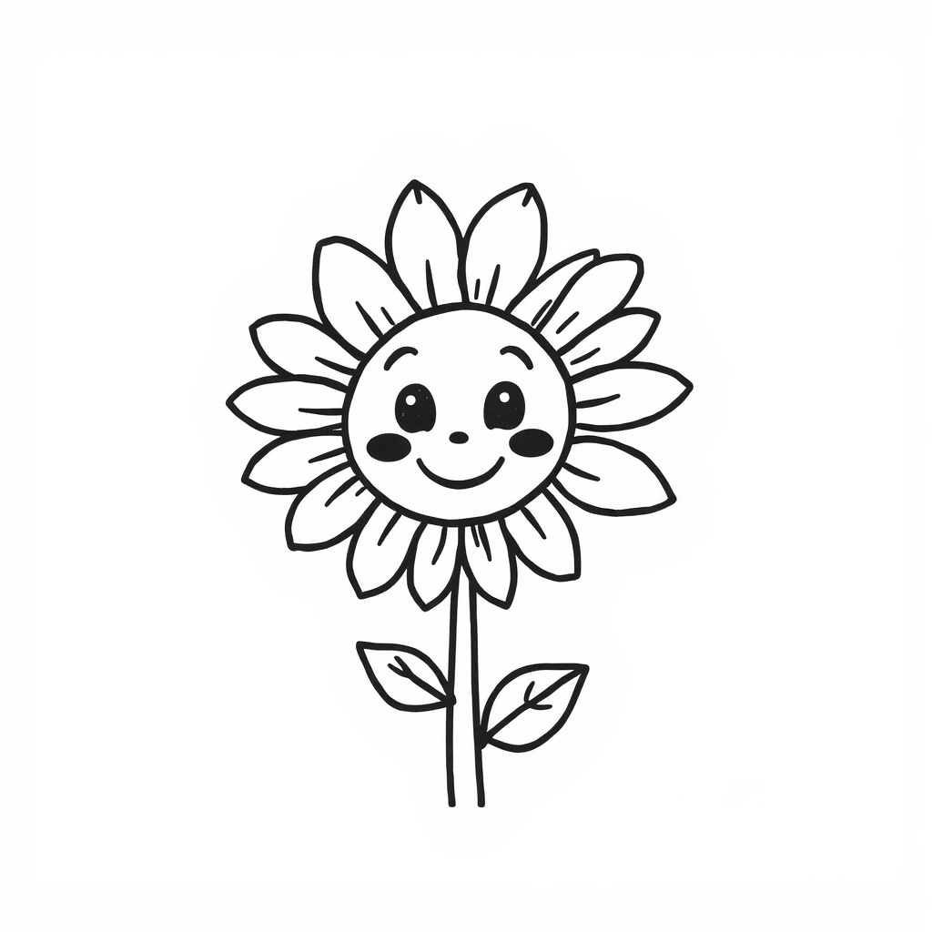 Happy Sunflower