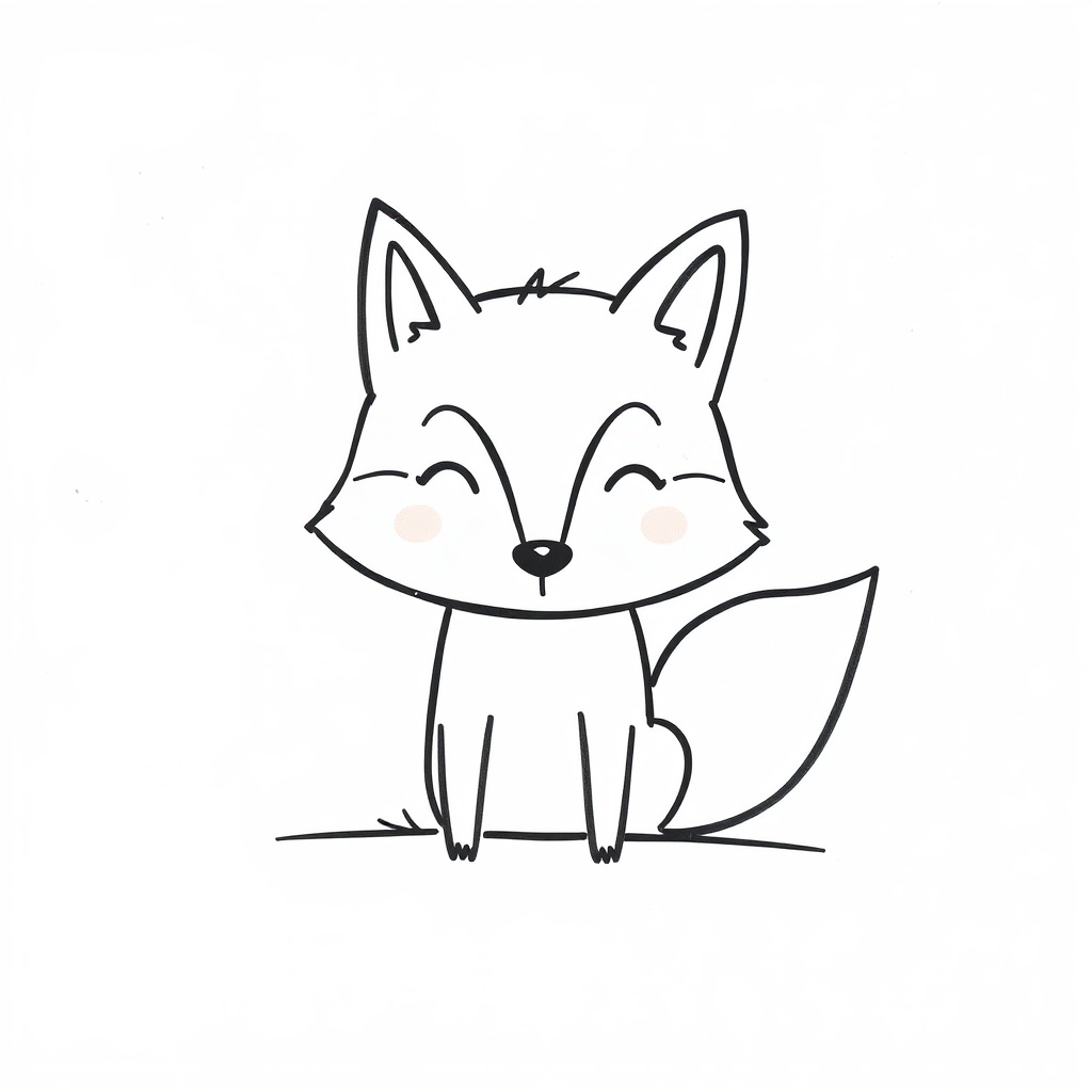 Excited Fox