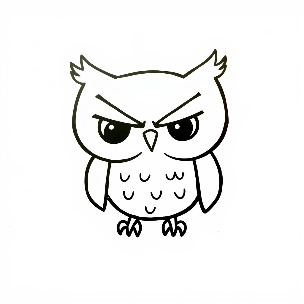 Angry Owl