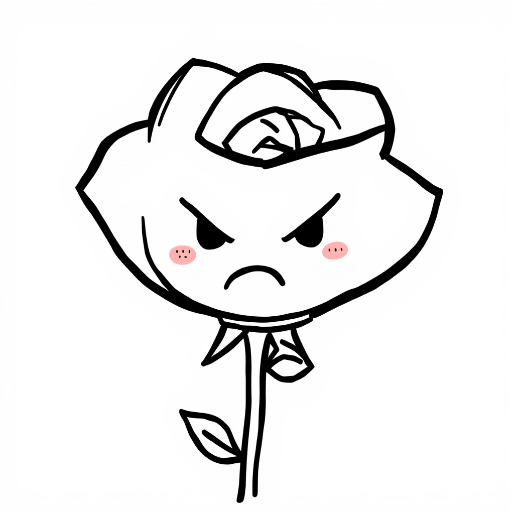 Angry Rose