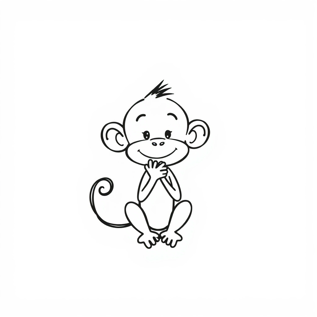 Monkey thinking