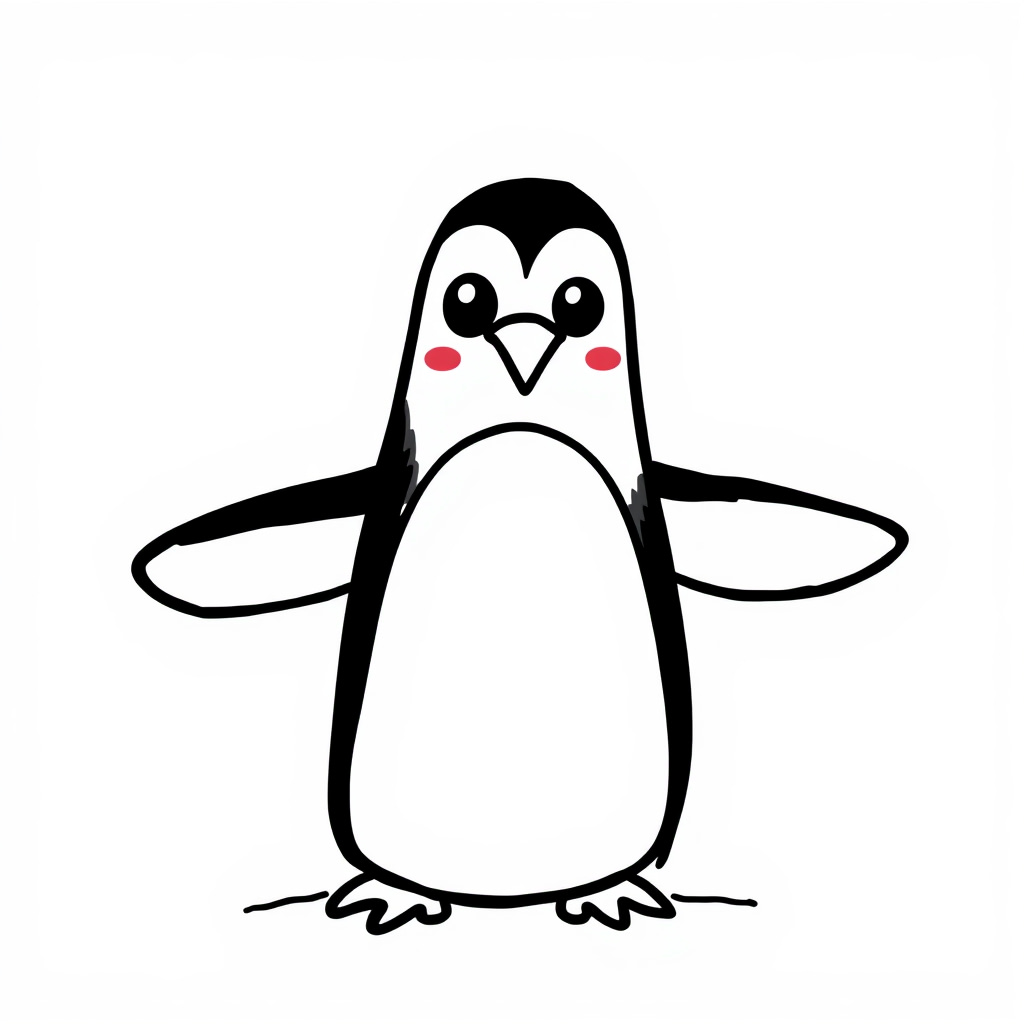 Curious Penguin