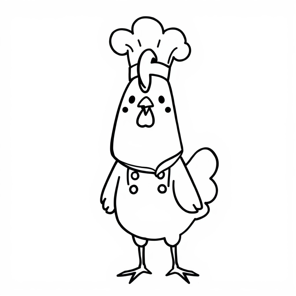 - Chicken as a Chef