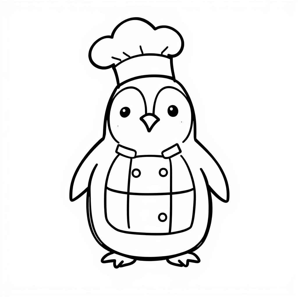 Penguin Chef