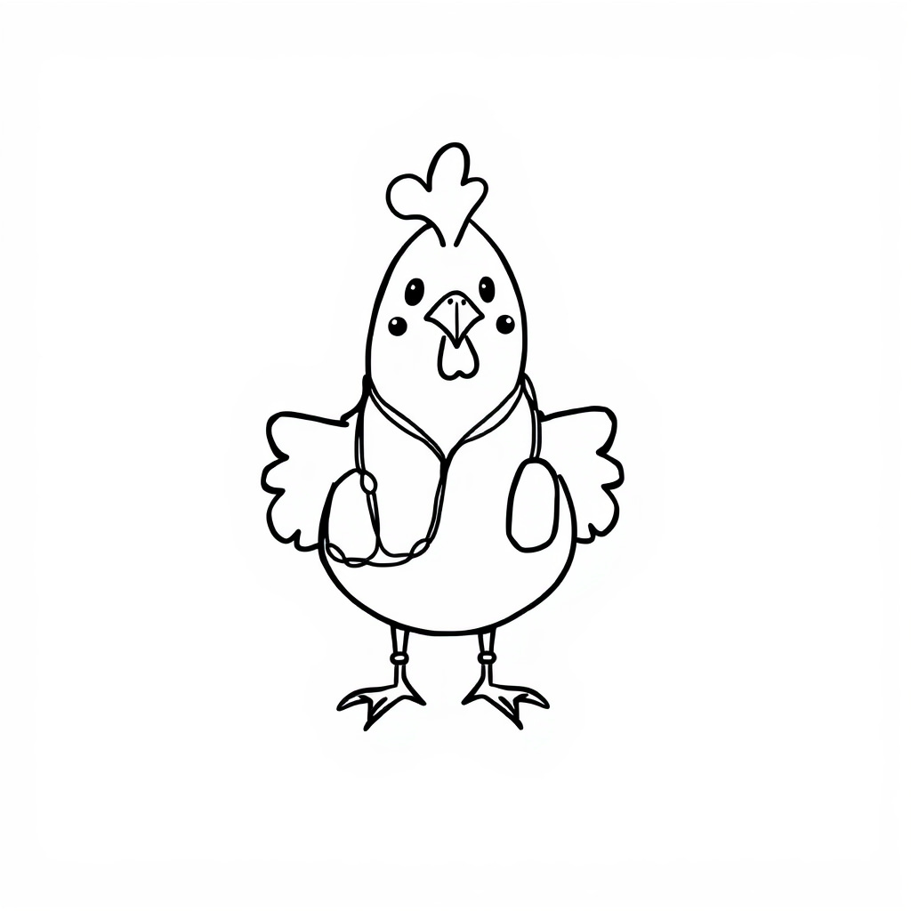 Chicken as a Doctor