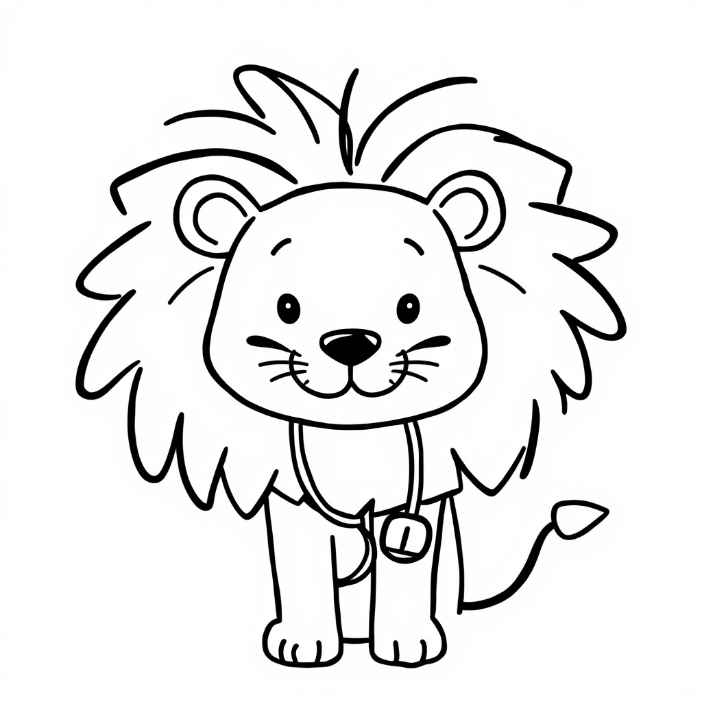 Lion as a Doctor