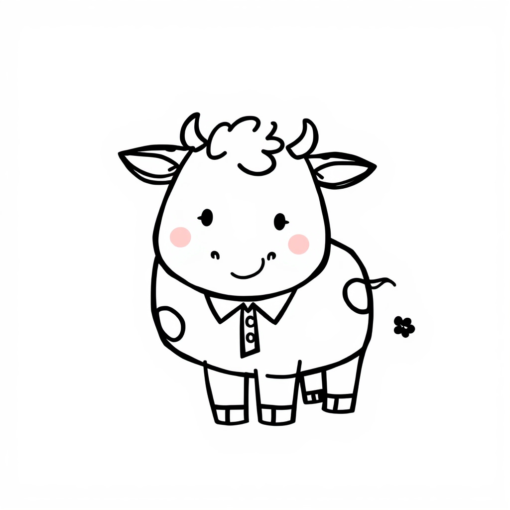 Cow teacher