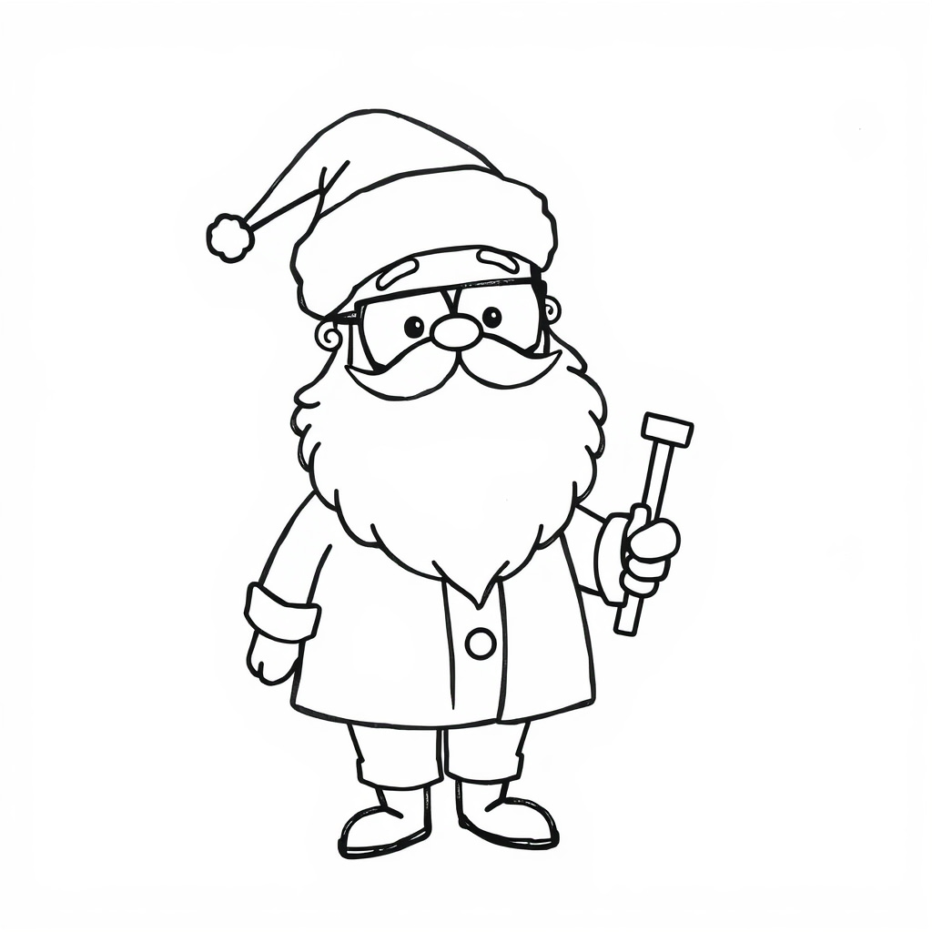 Santa Claus as a Scientist