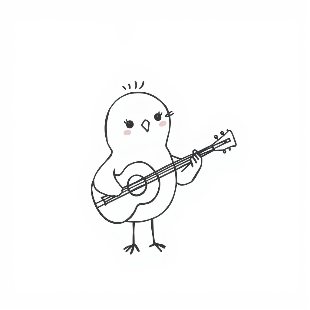 Bird as a musician