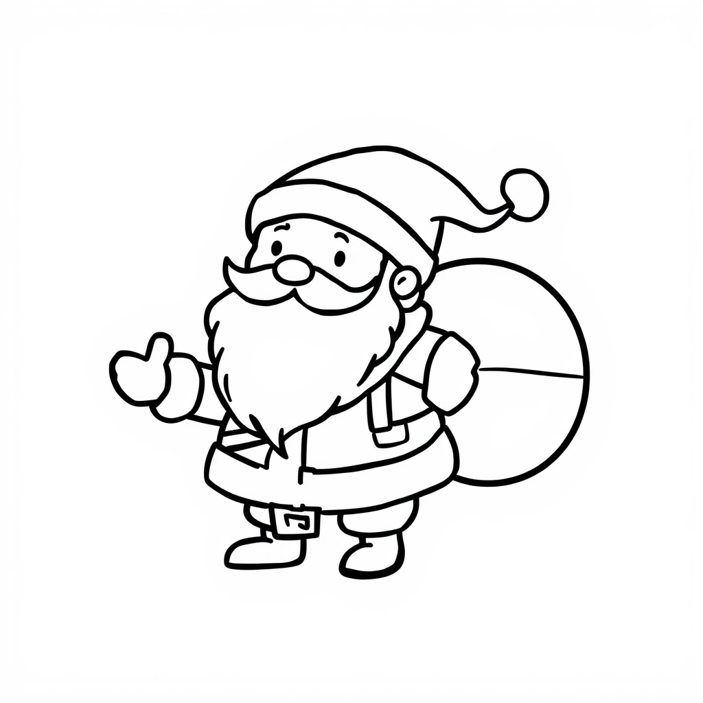 Santa Claus as a Pilot