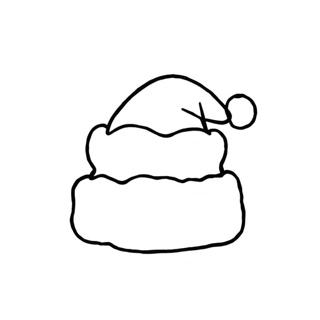 Santa's hat