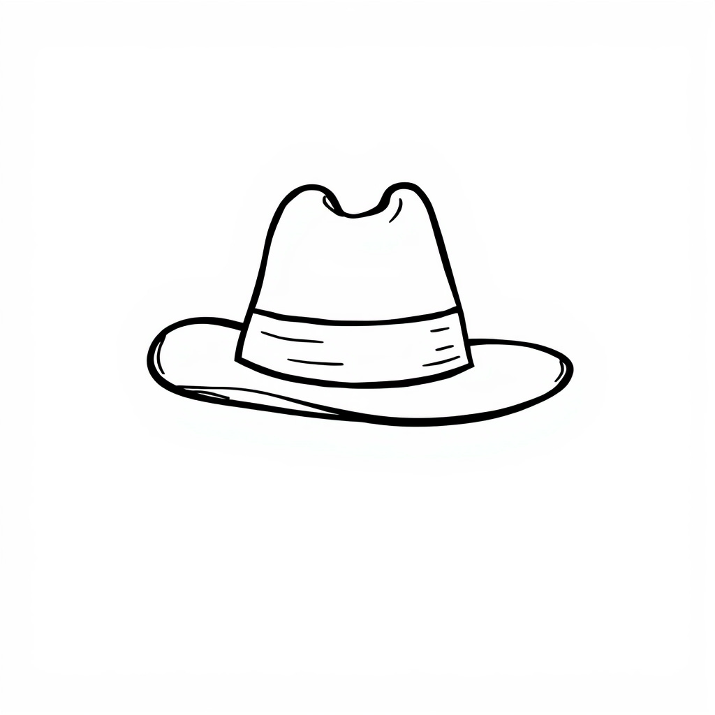 Cowboy tipping hat