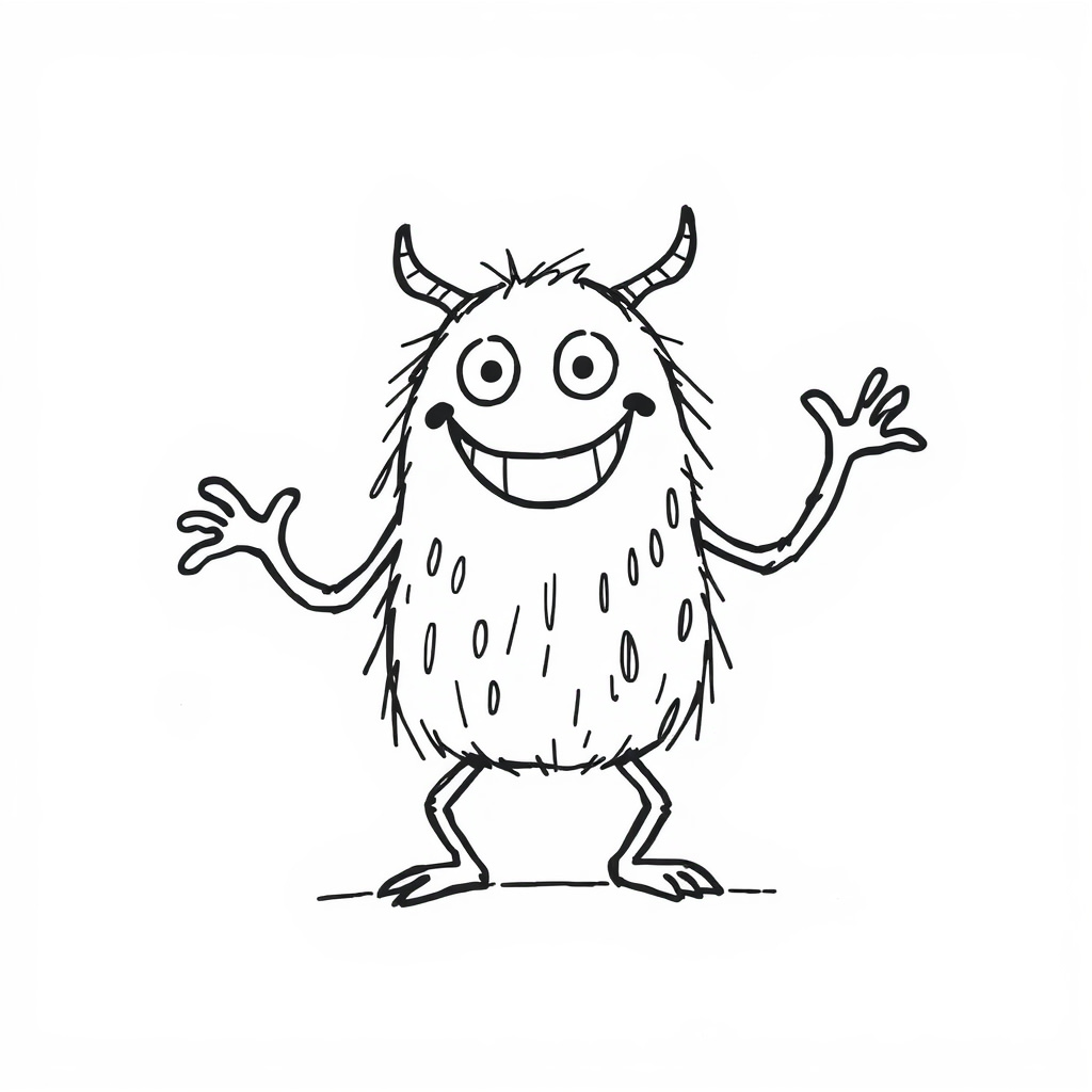 Happy Monster Dancing