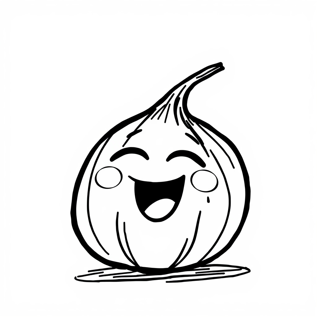 Onion laughing out loud