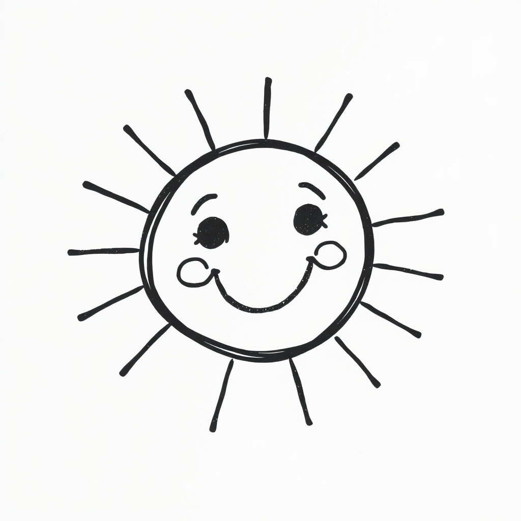 Happy sun