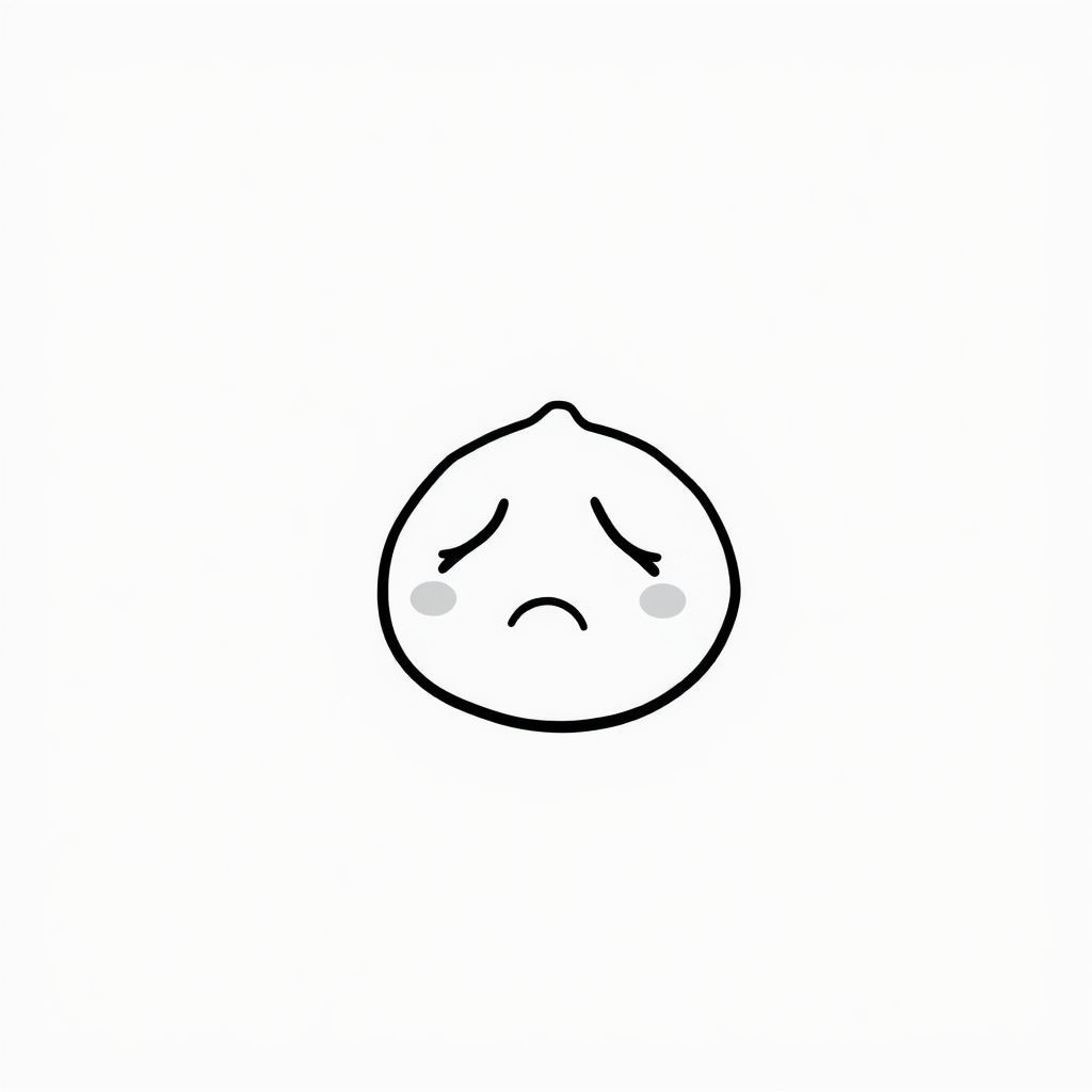 Lime feeling sad