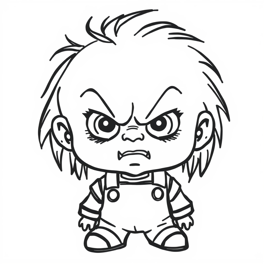 Chucky angry