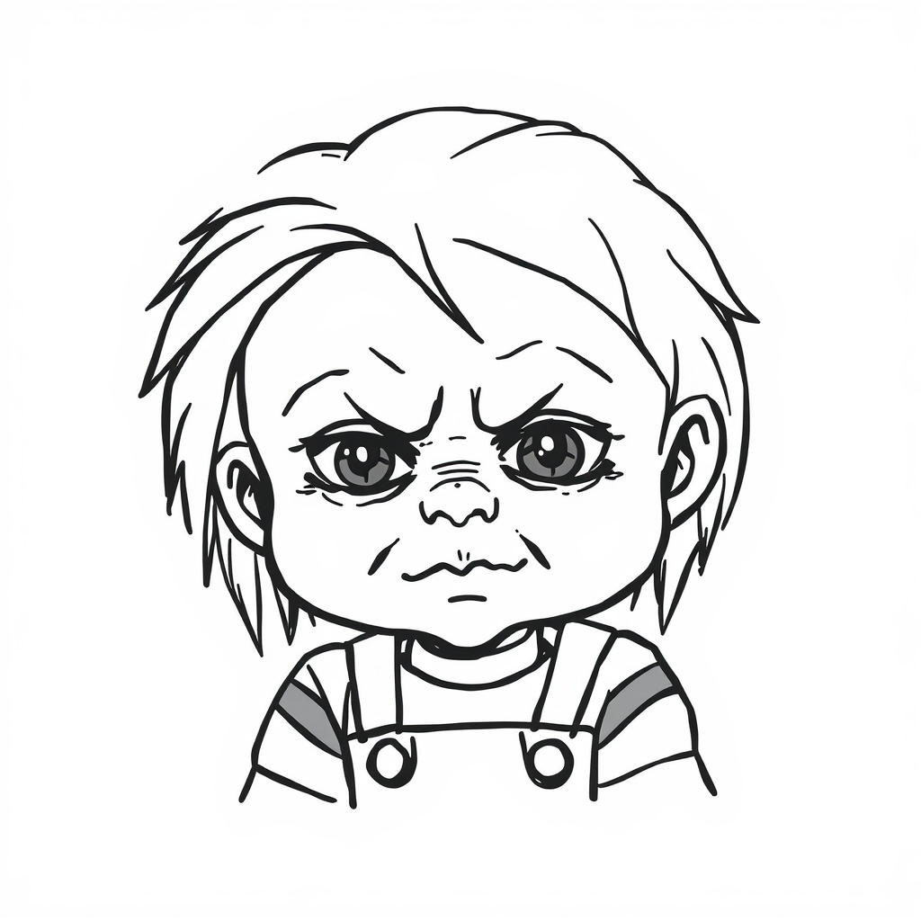 Chucky sad