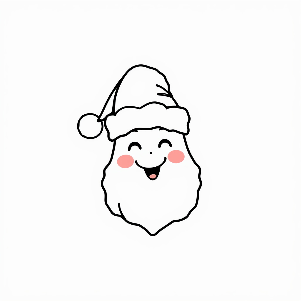 Santa Hat feeling excited