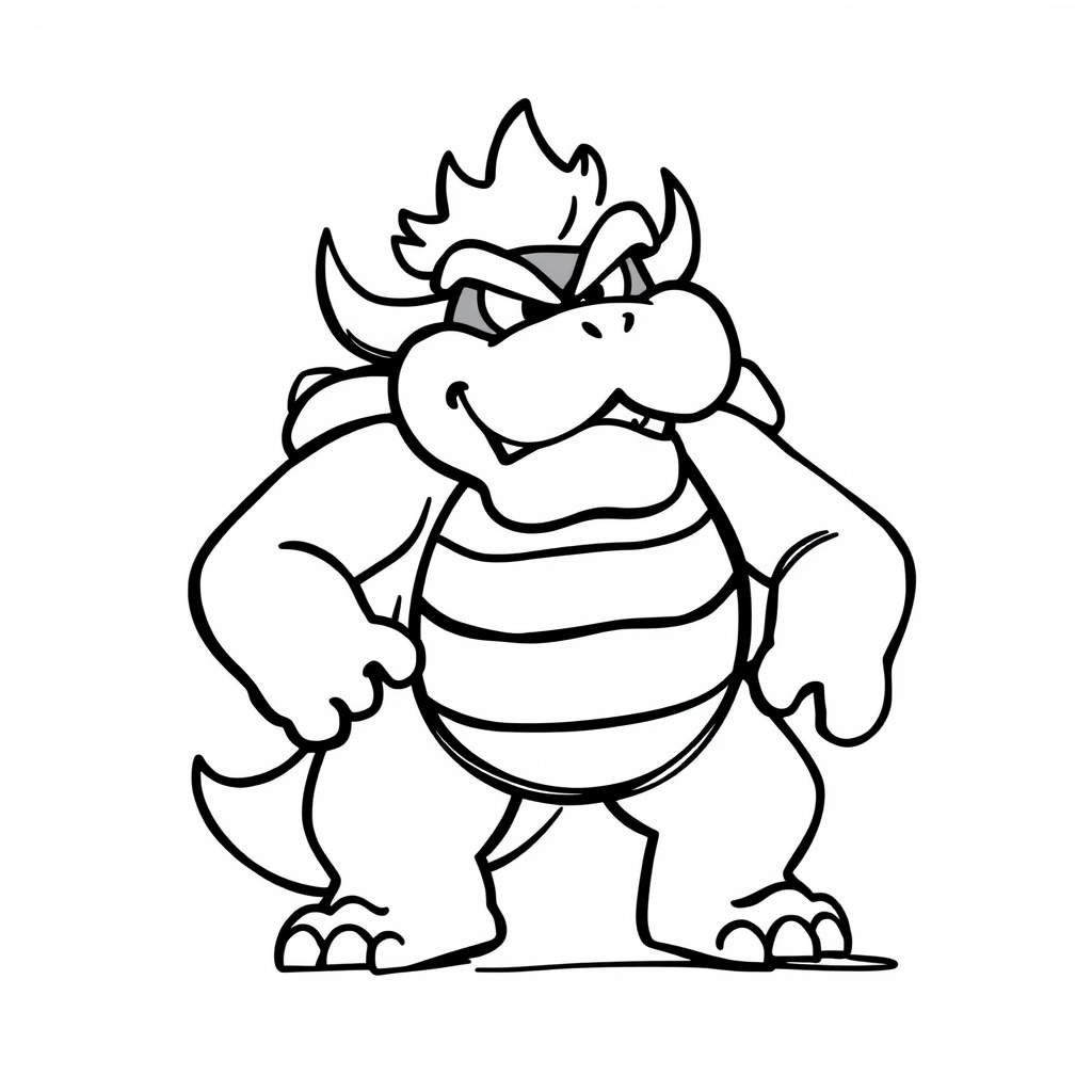 Bowser feeling angry