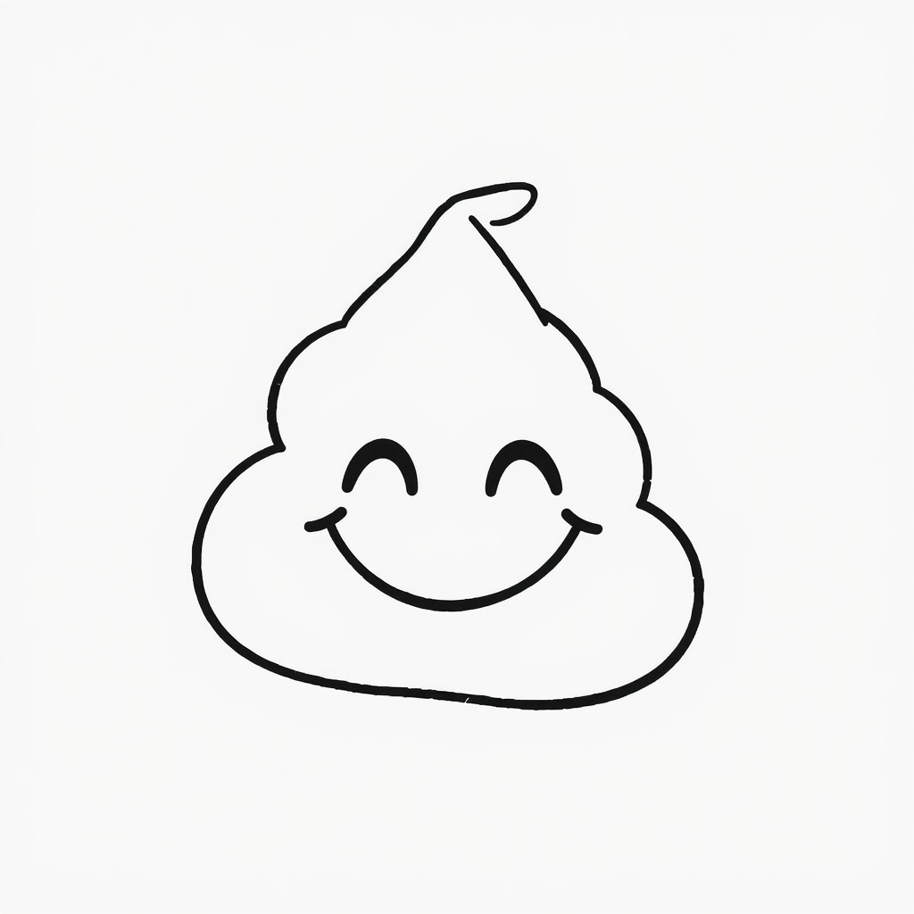 Smiling Poop Emoji