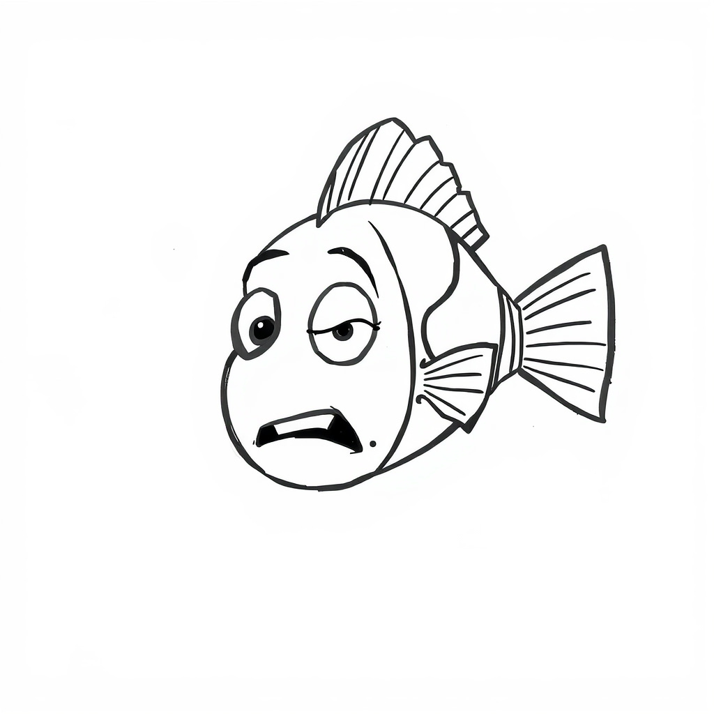 Nemo angry