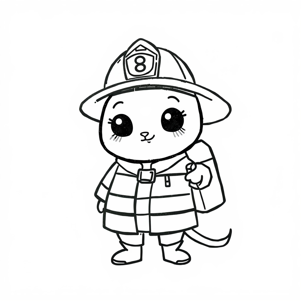 Lime as a firefighter