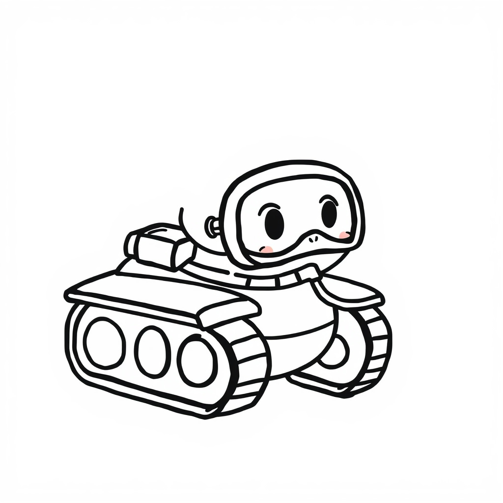 Tank with a scuba diving helmet