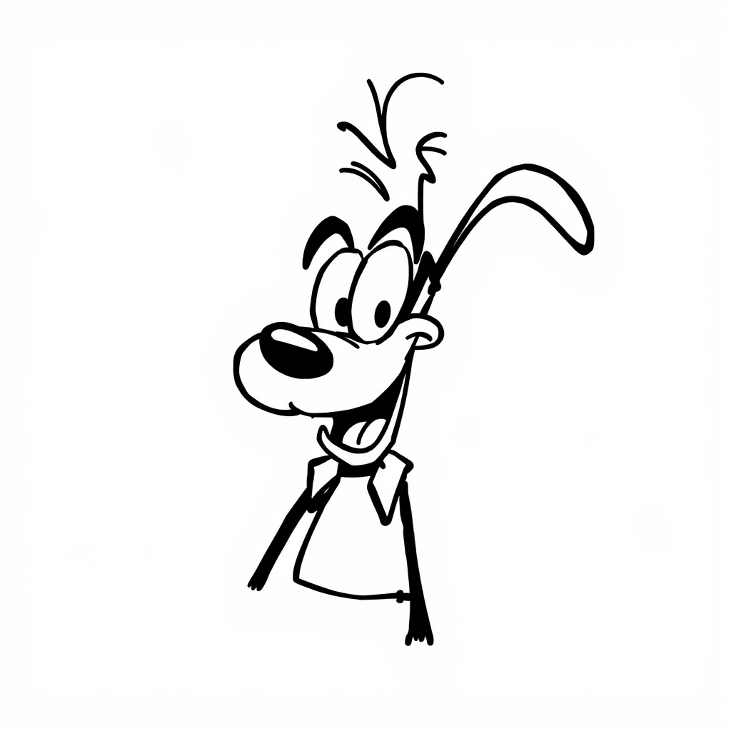 Goofy the chaotic teacher