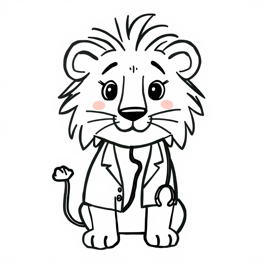 Lioness as a doctor