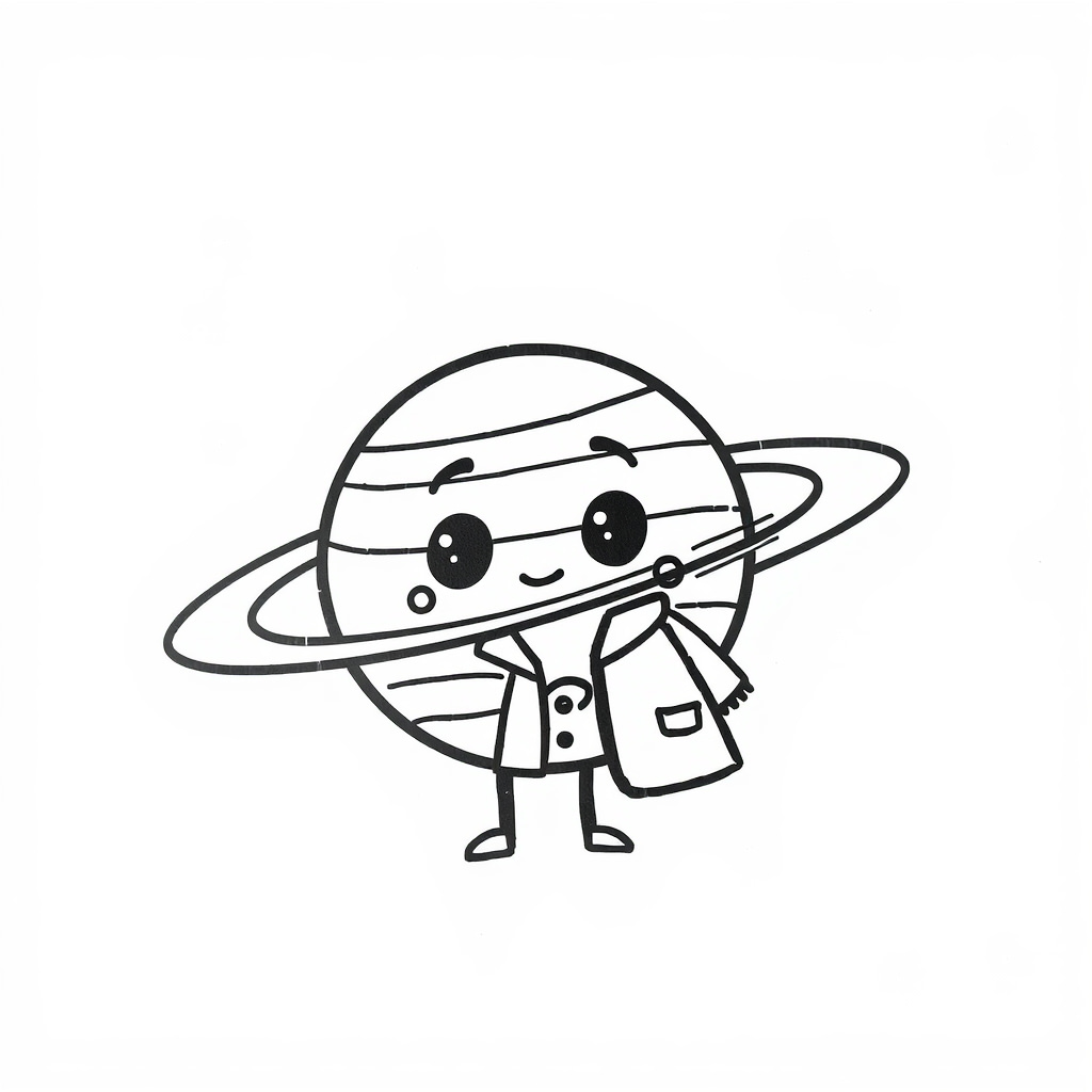 Saturn as a scientist