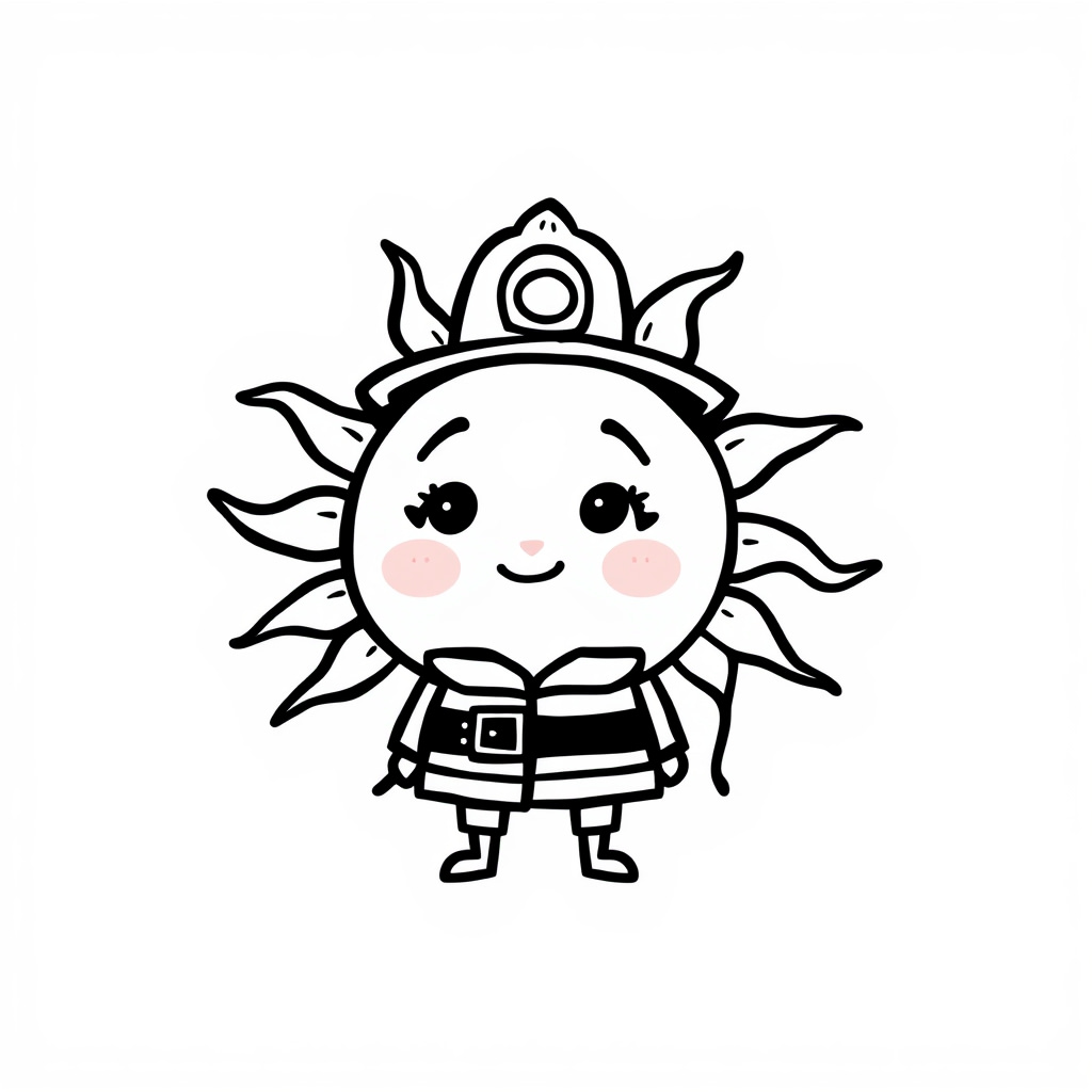 Sun as a firefighter