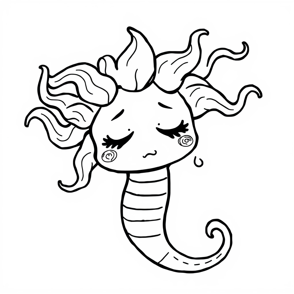 Medusa feeling sleepy