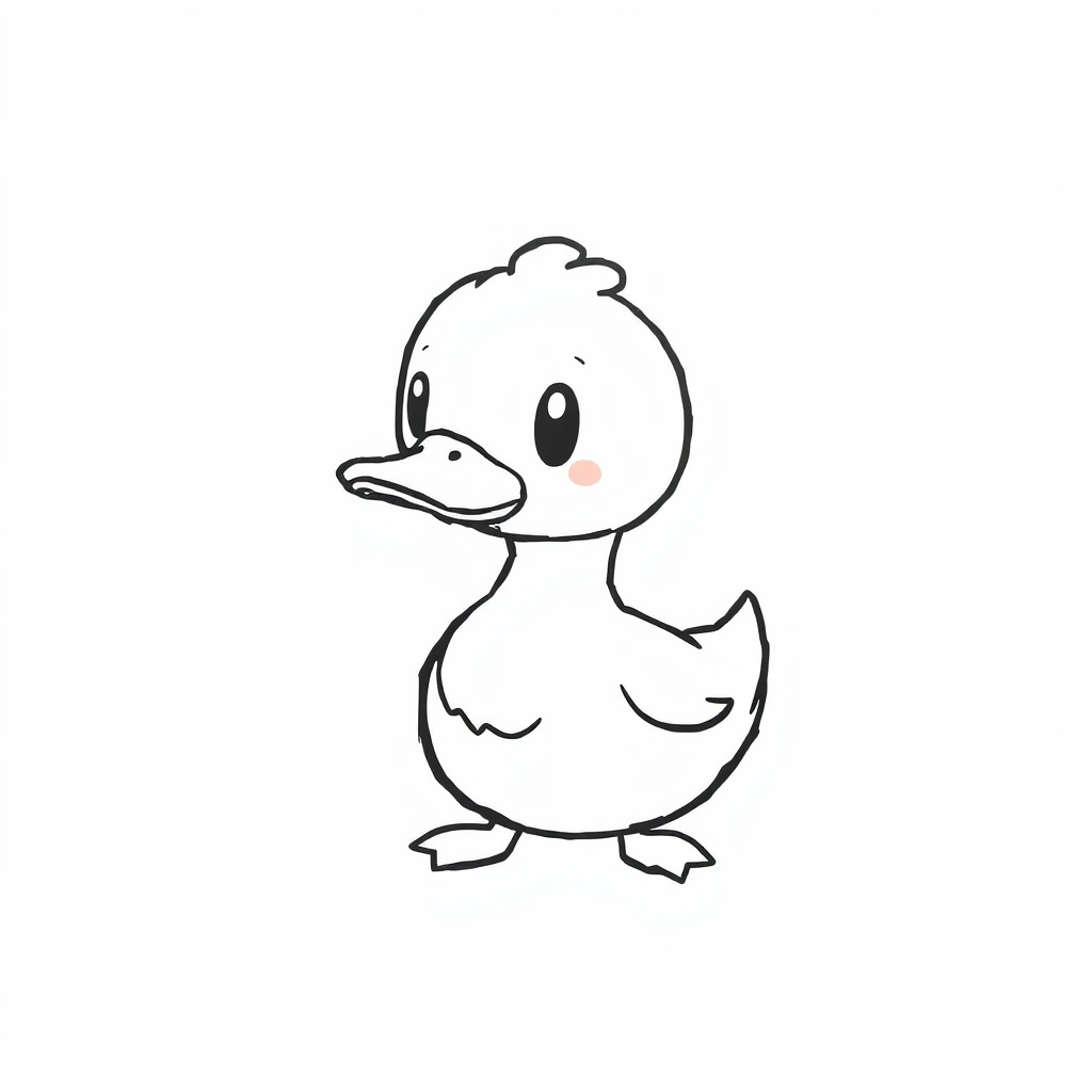 Psyduck's confused head tilt.