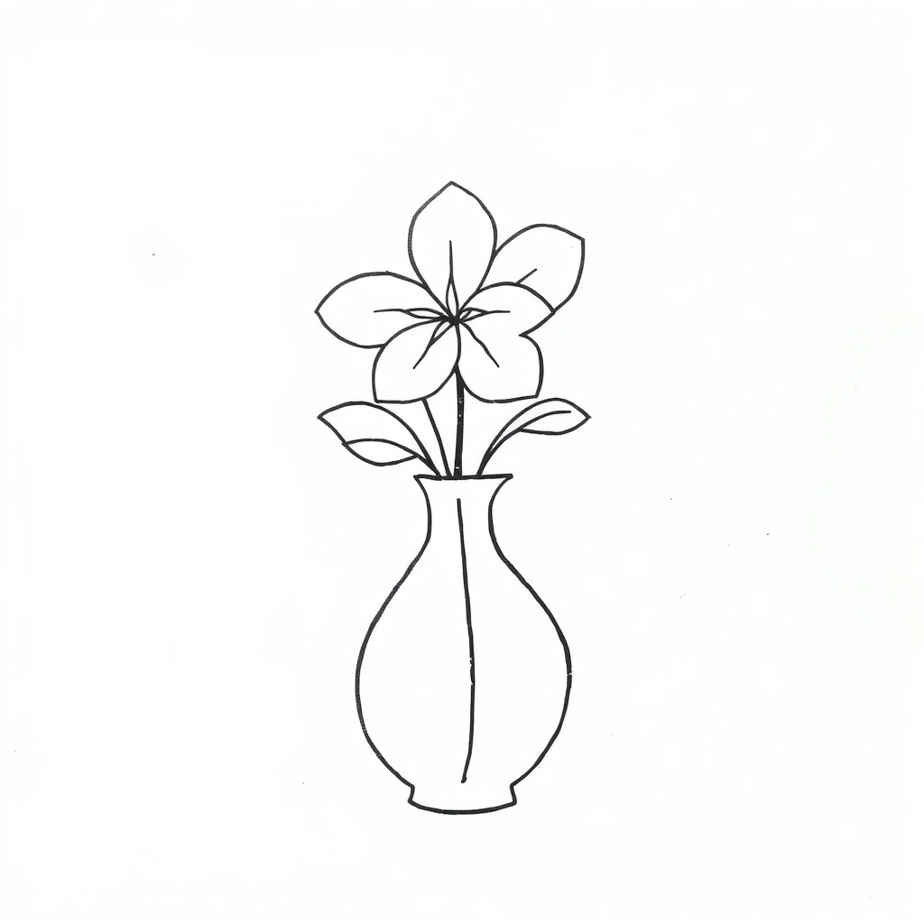 Spring blossom in elegant vase