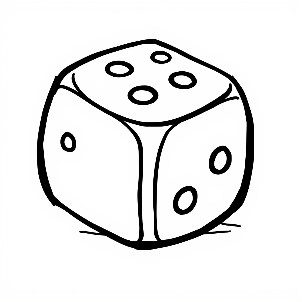 Counting dice pips