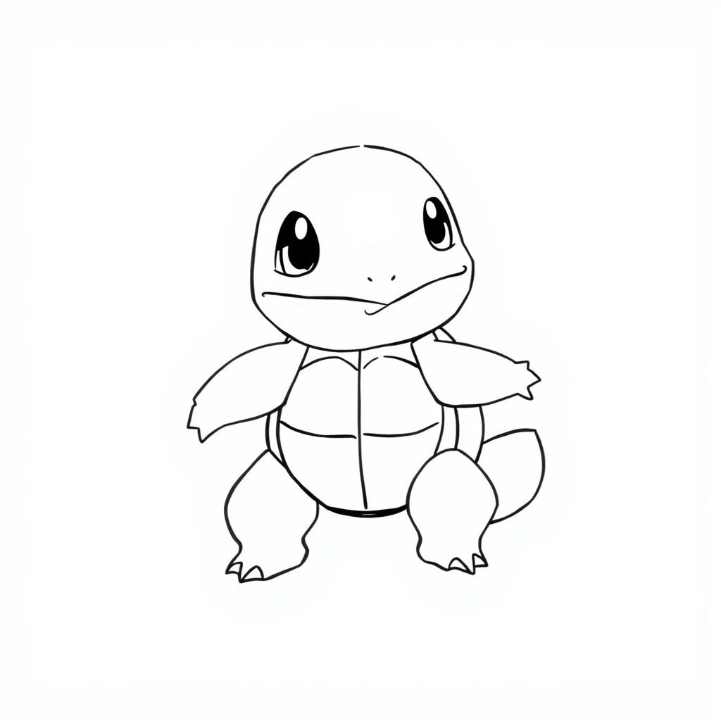 Squirtle as a lifeguard