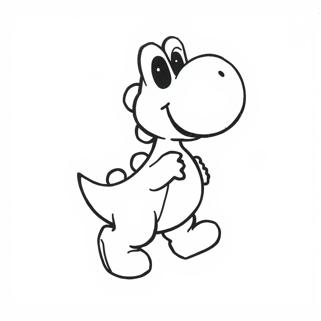 Yoshi with Ice Flower