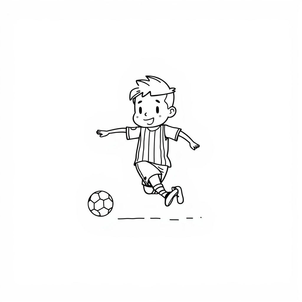 Messi dribbling past defenders