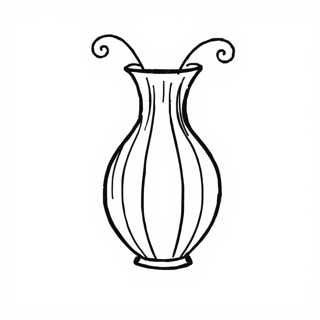 French Romantic Vase