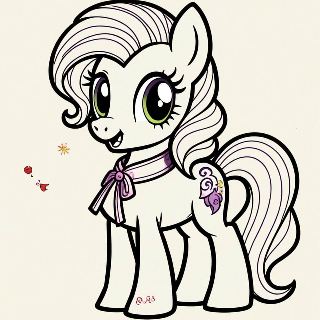 Colored Rarity - fashion designer outfit