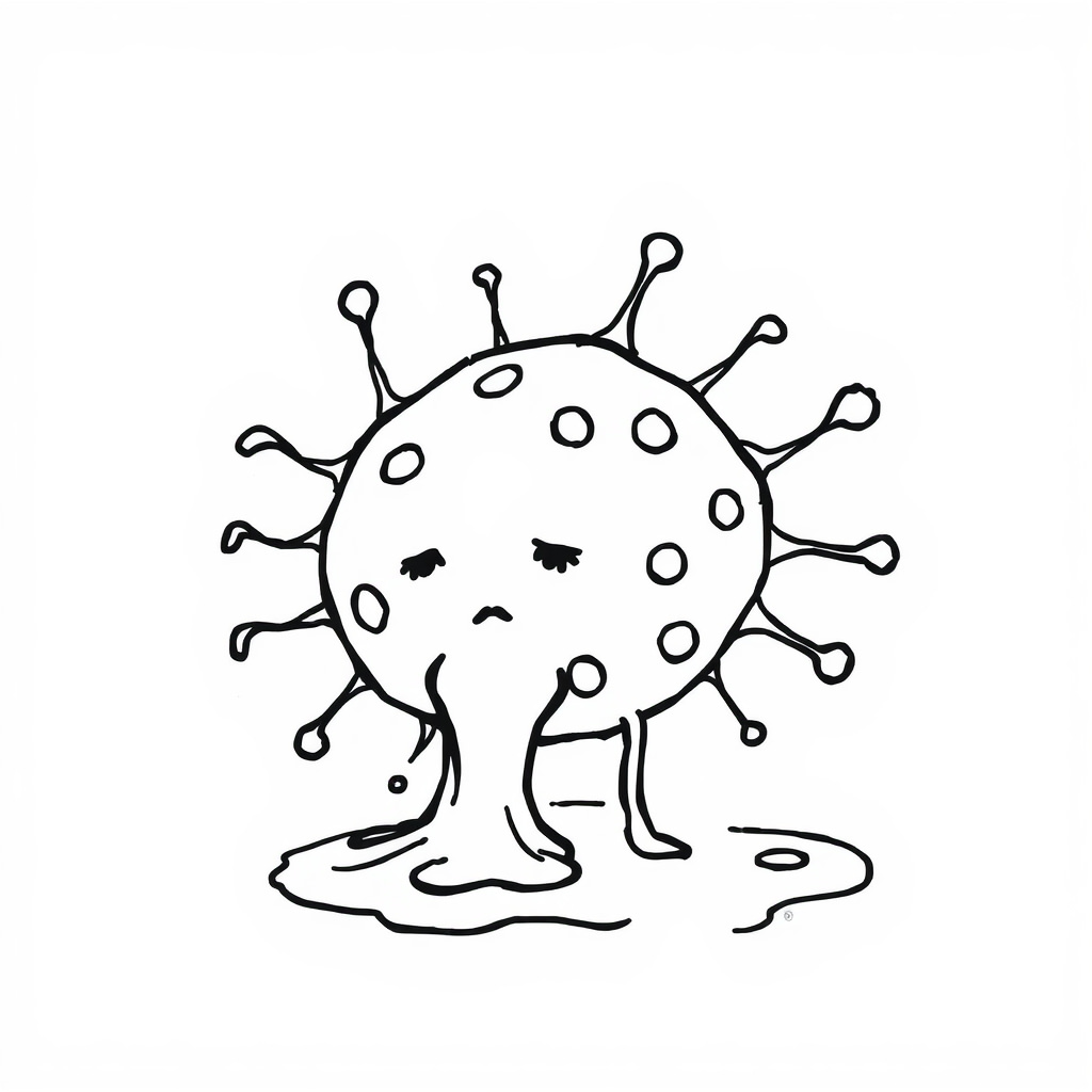 Lysosome cleaning up mess