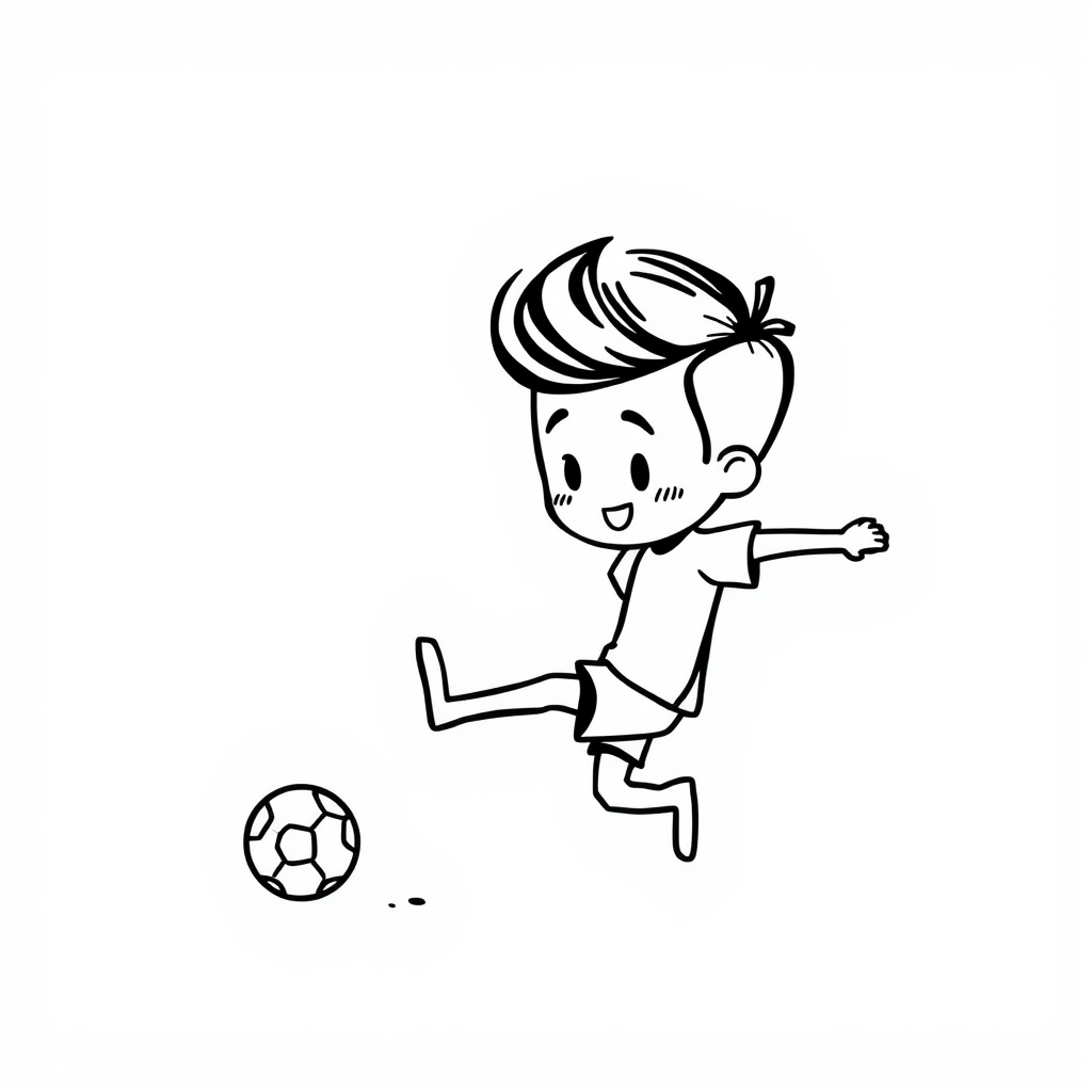 Beckham taking a precise corner kick