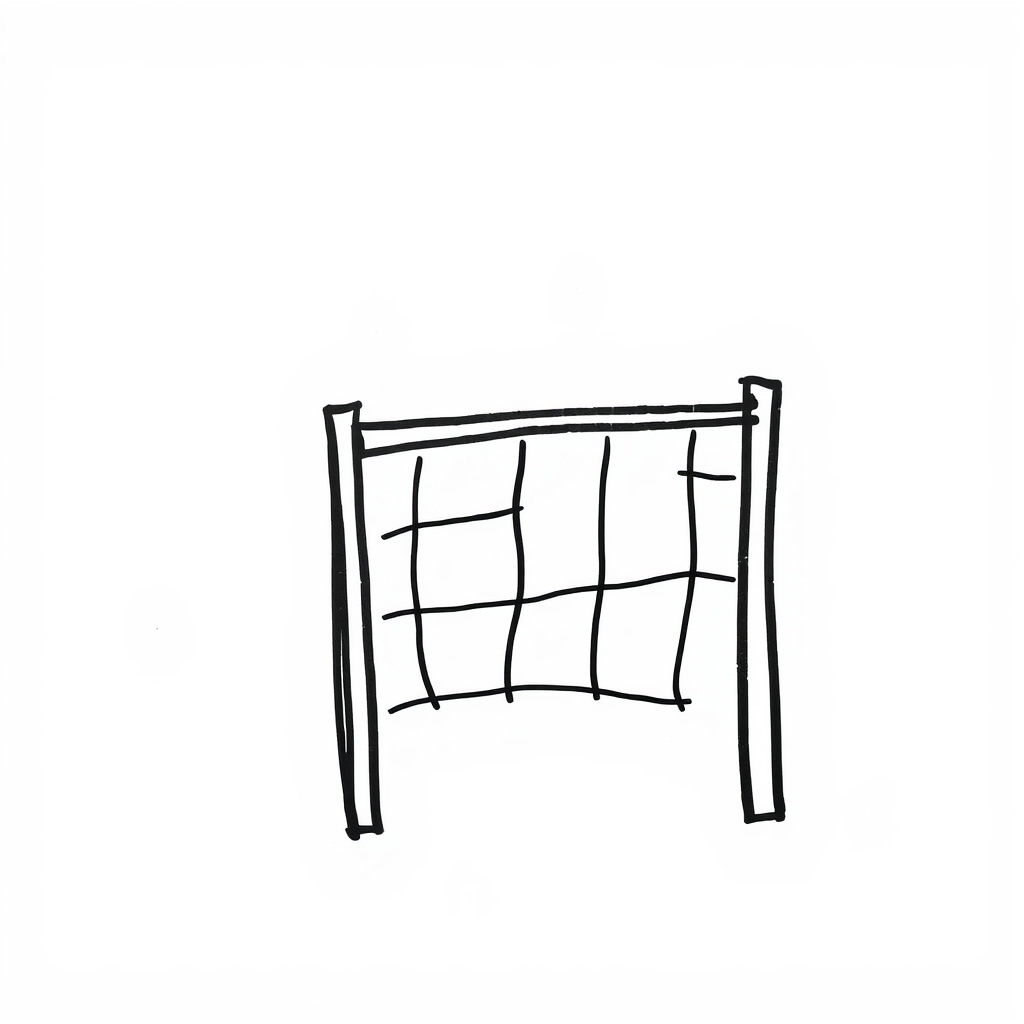 Kicking goal post