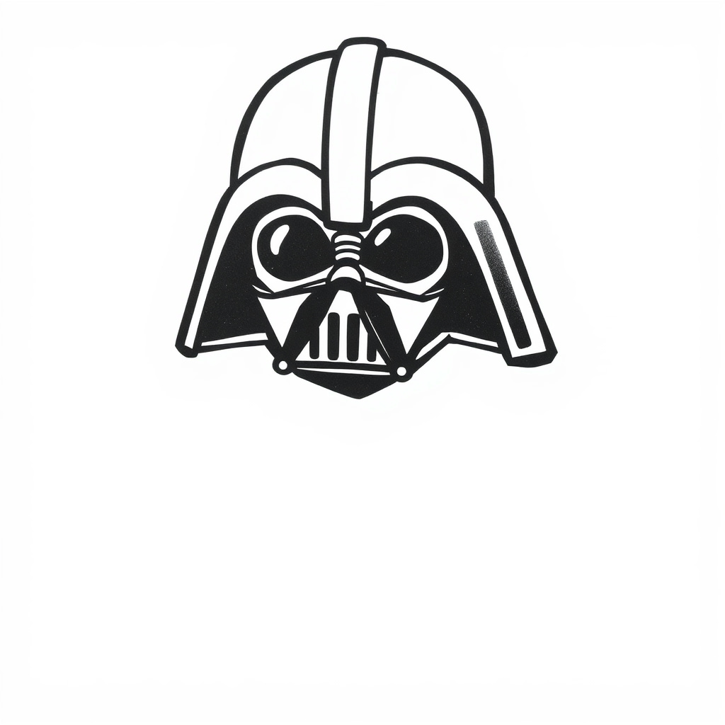 Darth Vader's helmet