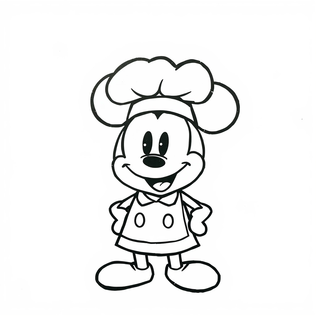 Chef Mickey