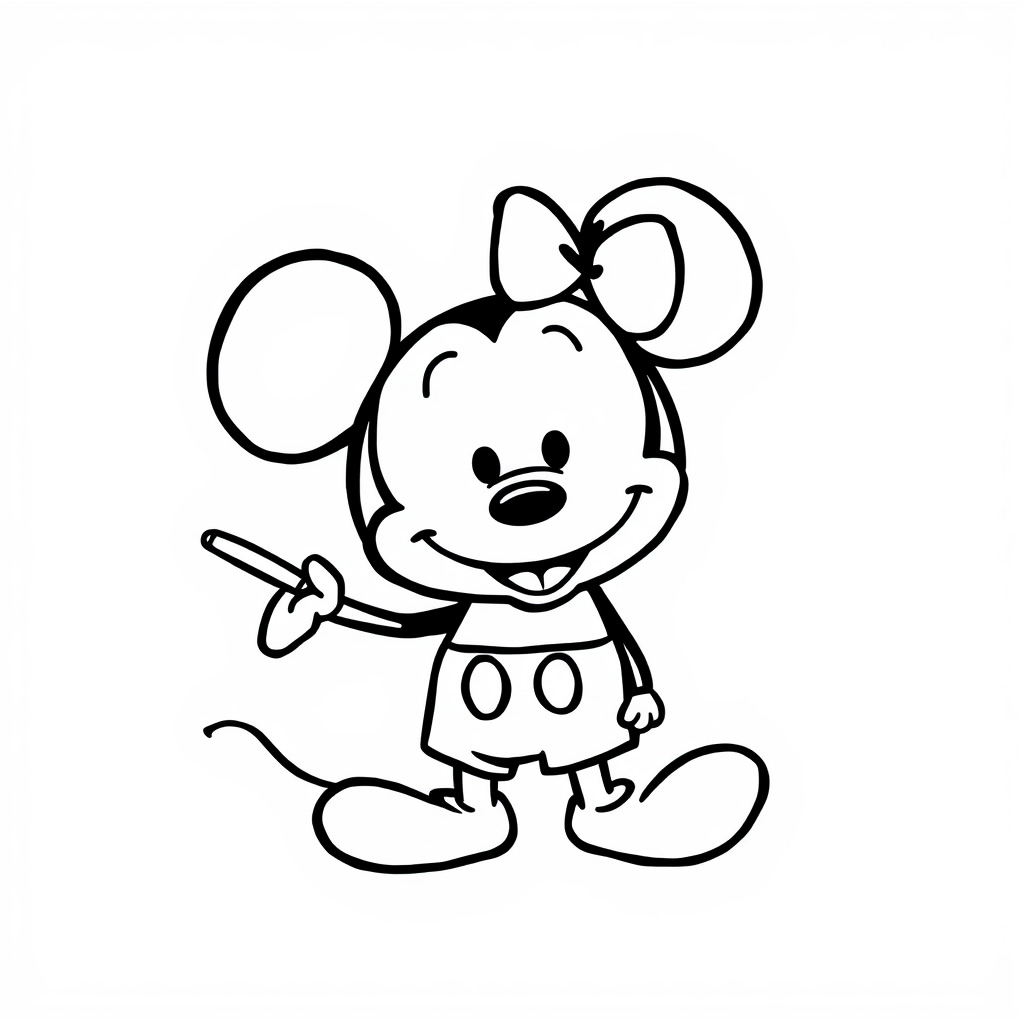 Teacher Mickey