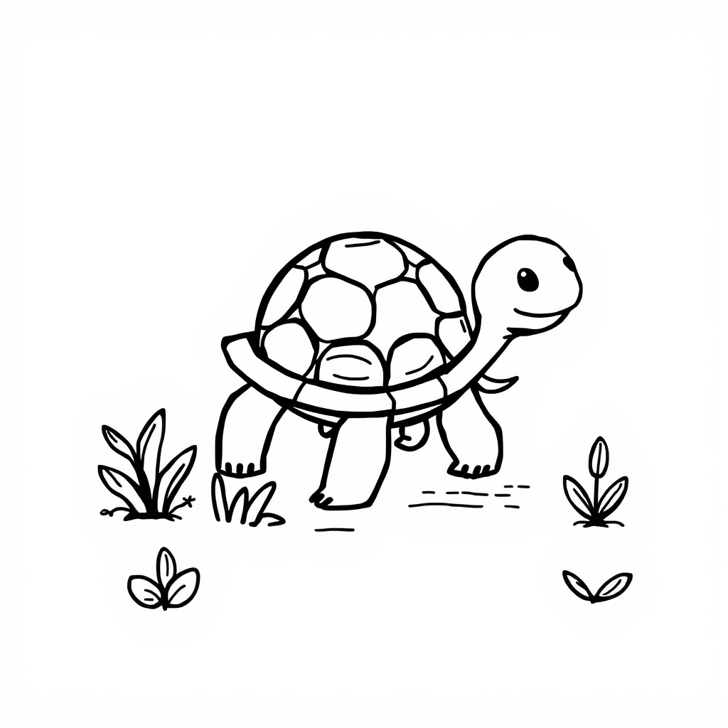 Turtle gardening