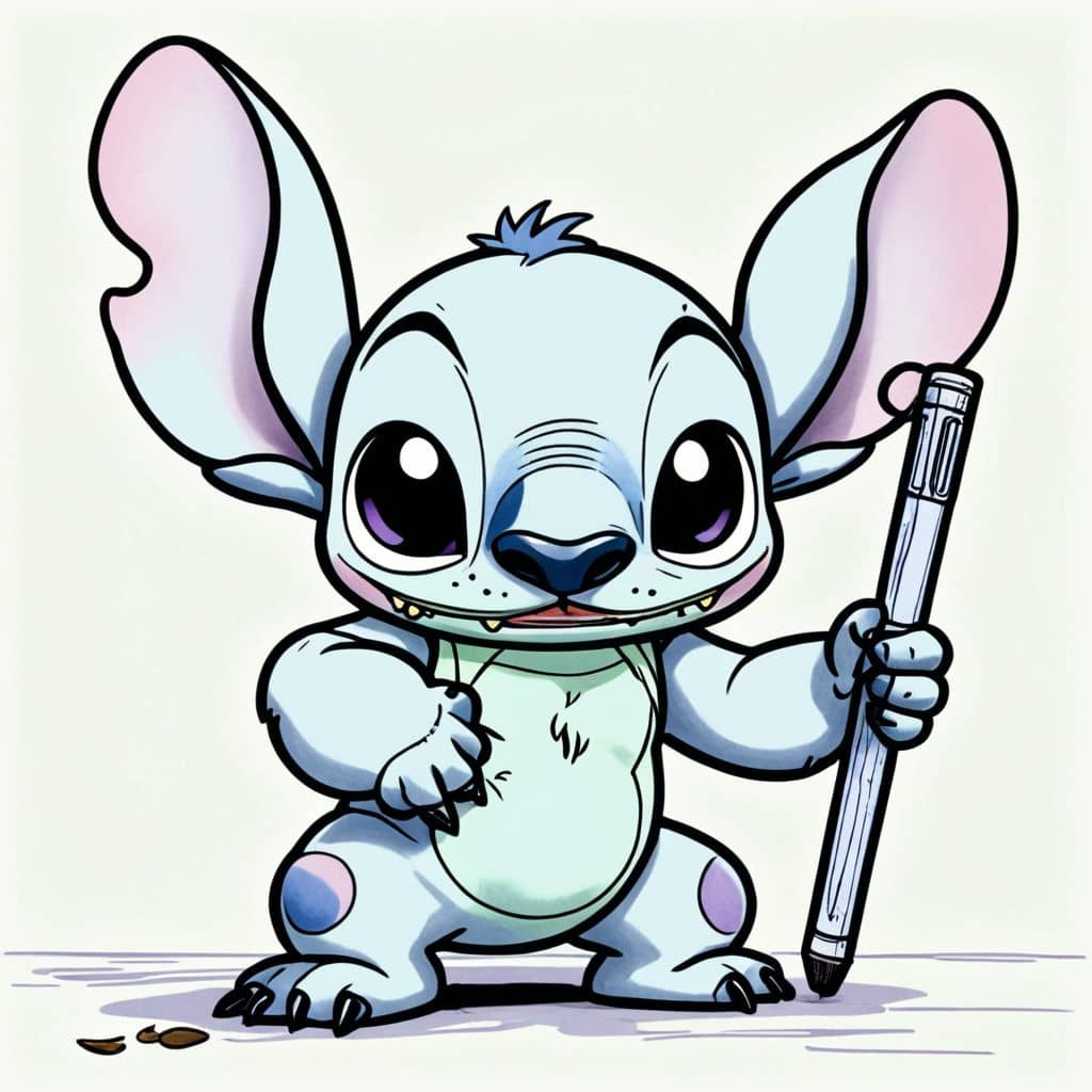 Colored Stitch - Super strength lift
