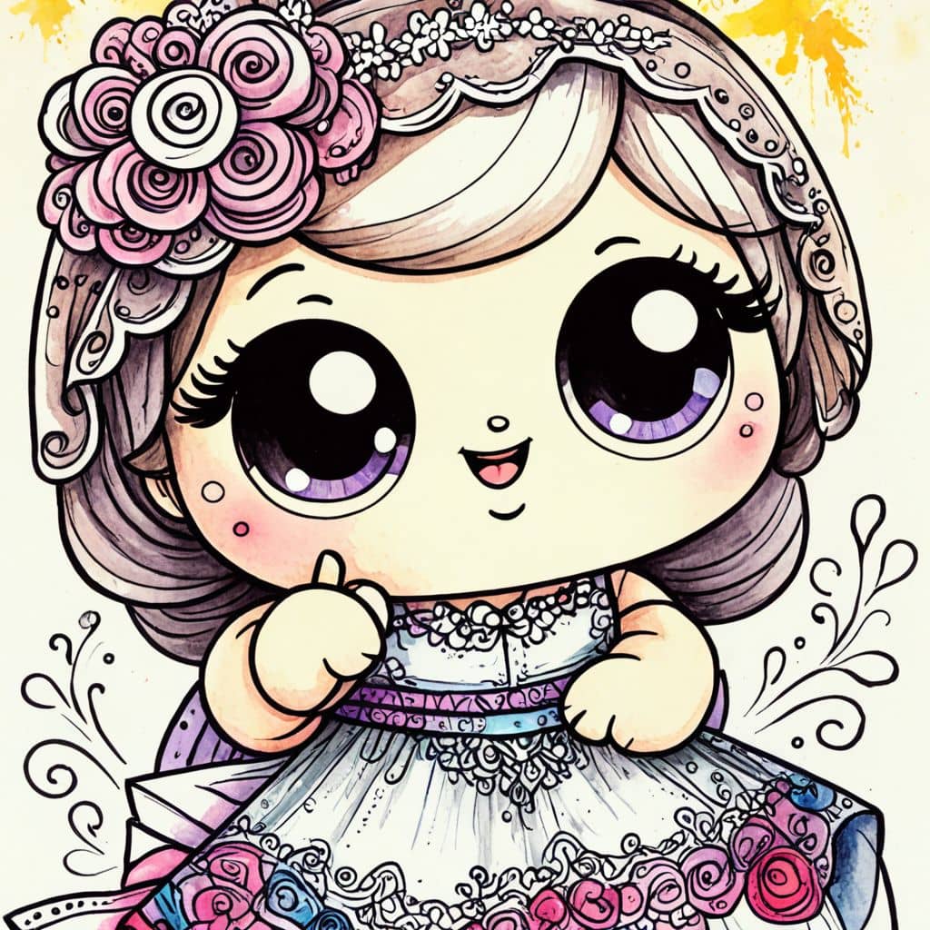 Colored Hand-stitching Elegant Lace